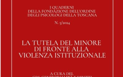 La tutela del minore di fronte alla violenza istituzionale – volume 5