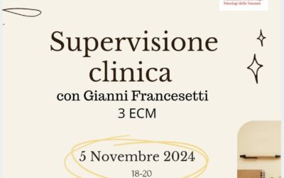 Supervisioni cliniche con ECM – Francesetti